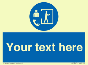 Custom Mandatory: Entry only with supervisor outside